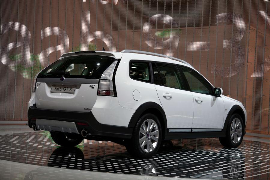  Saab 9-3X 2009 года  (фото 82 из 85)